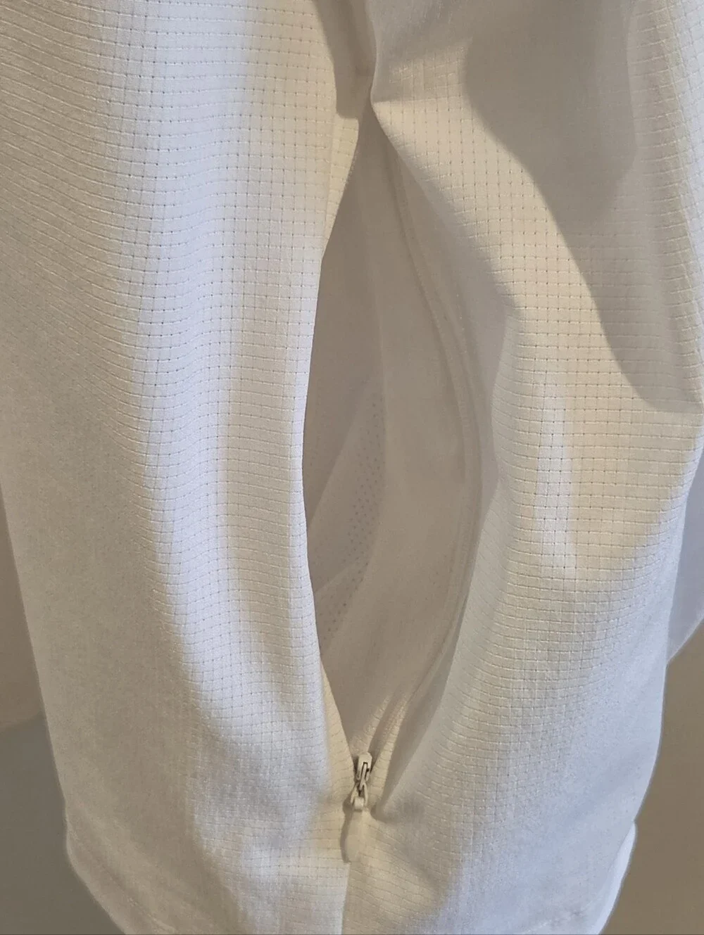 NWT Under Armour Quarter-Zip Pullover Performance Jacket - Size 3XL - White